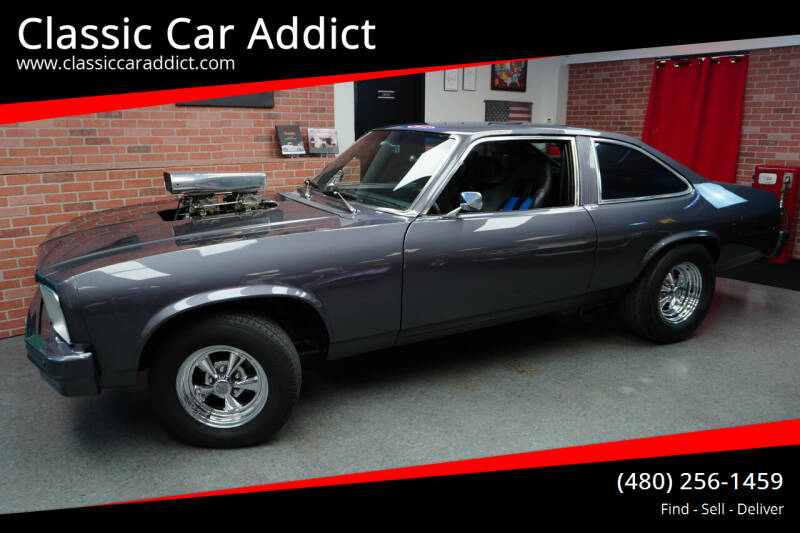 1976 Chevrolet Nova for sale at Classic Car Addict in Mesa AZ