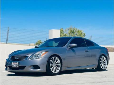 2008 Infiniti G37 for sale at AUTO RACE in Sunnyvale CA