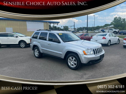2010 Jeep Grand Cherokee for sale at Sensible Choice Auto Sales, Inc. in Longwood FL
