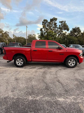 2017 RAM 1500 Express