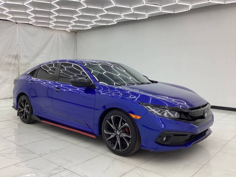 2019 Honda Civic Sport