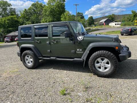 2007 Jeep Wrangler Unlimited for sale at Brush & Palette Auto in Candor NY