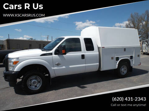 2013 Ford F-350 Super Duty for sale at Cars R Us in Chanute KS