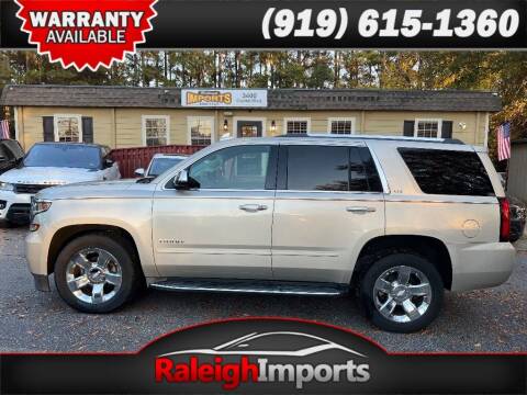 2016 Chevrolet Tahoe for sale at Raleigh Imports in Raleigh NC