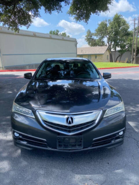 2016 Acura TLX for sale at AUSTIN PREMIER AUTO in Austin, TX