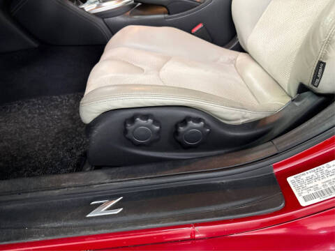 2009 Nissan 370Z Touring