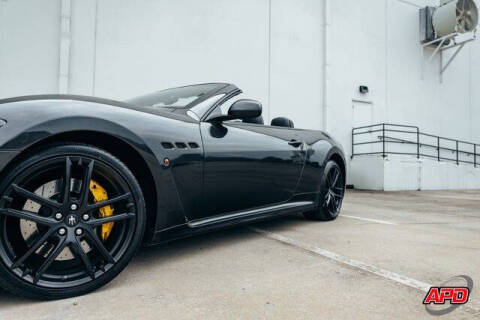 2017 Maserati GranTurismo MC