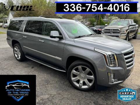 2019 Cadillac Escalade ESV for sale at Auto Network of the Triad in Walkertown NC