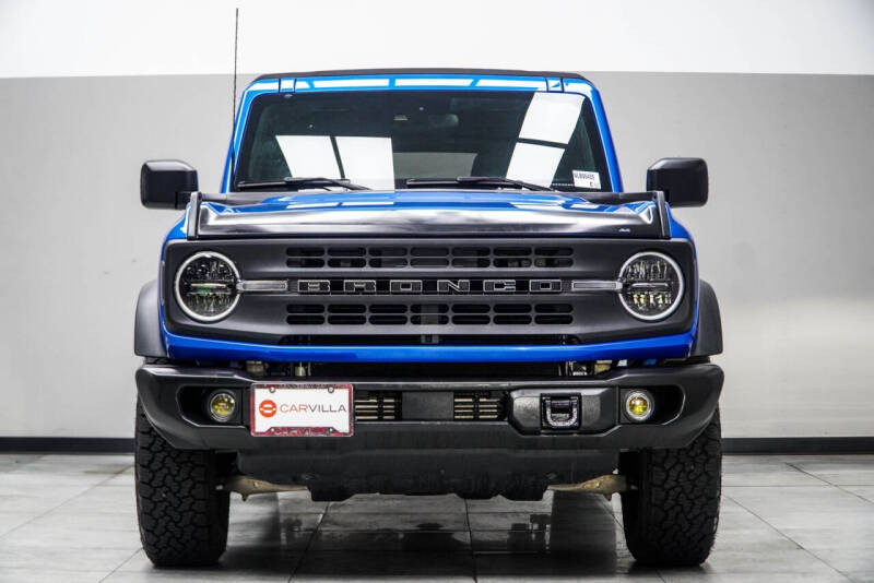 2022 Ford Bronco Black Diamond Advanced