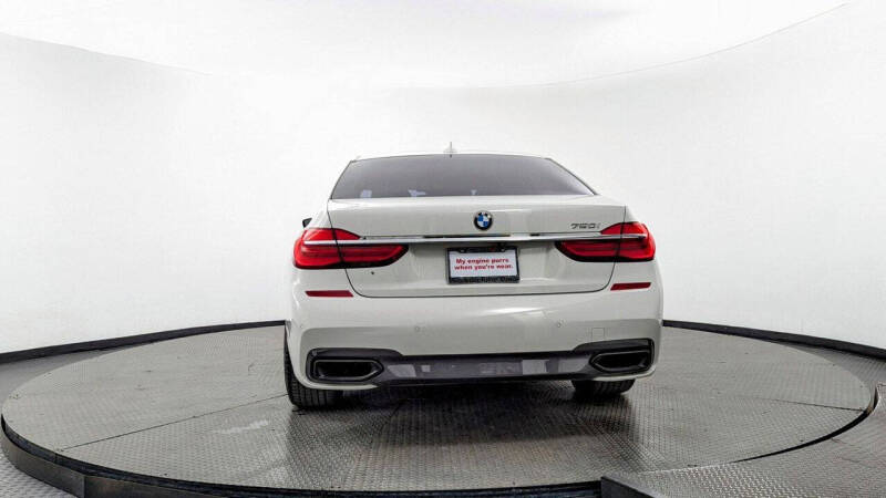 2017 BMW 7 Series 750i