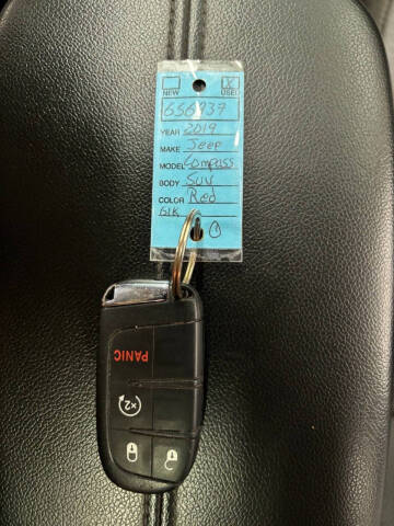 2019 Jeep Compass Limited