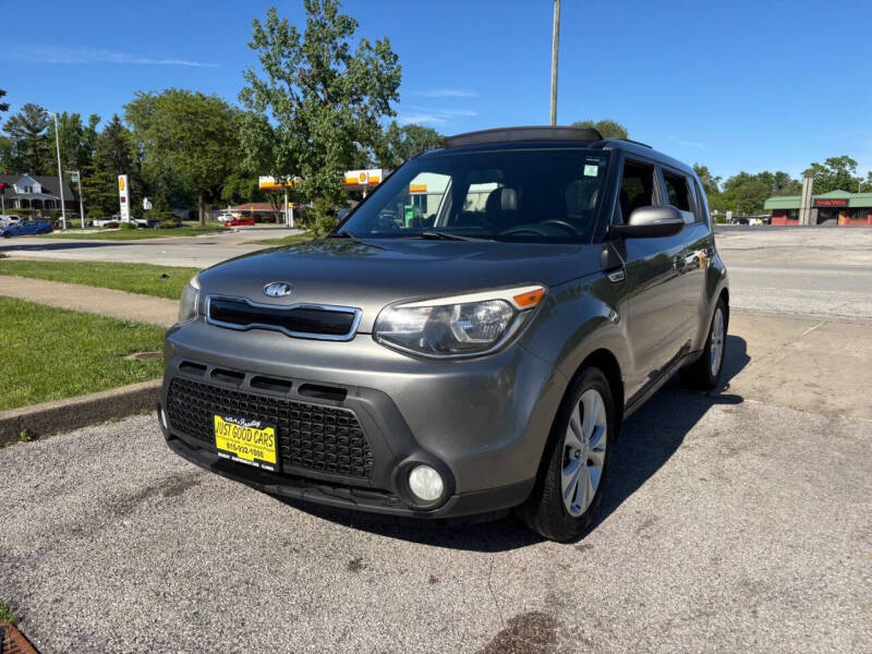 2014 Kia Soul +