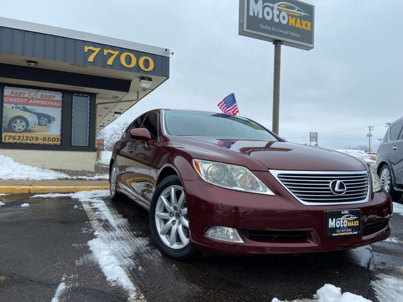 2007 Lexus LS 460 for sale at MotoMaxx in Spring Lake Park MN