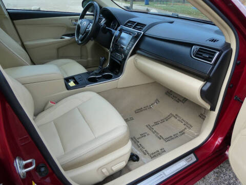 2017 Toyota Camry XLE