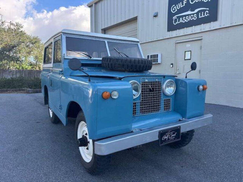 1963 Land Rover Series IIA 88