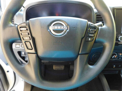 2022 Nissan Frontier S