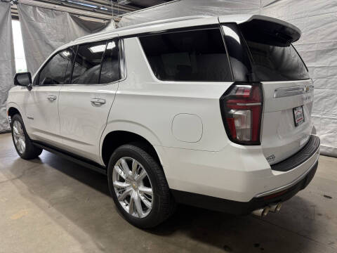 2021 Chevrolet Tahoe High Country