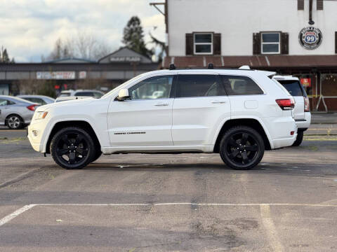 2015 Jeep Grand Cherokee Altitude