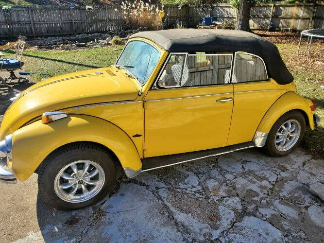 1971 Volkswagen Beetle