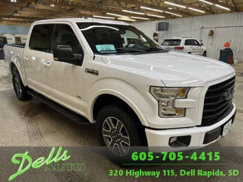 2017 Ford F-150 for sale at Dells Auto in Dell Rapids SD