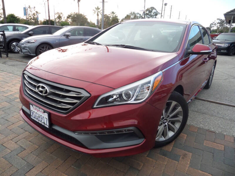 2015 Hyundai Sonata for sale at PREFERRED MOTOR CARS in Covina CA