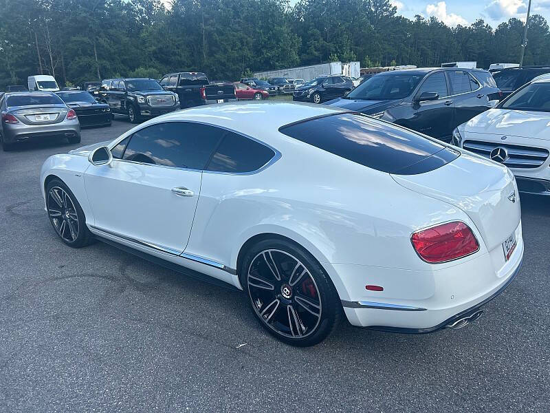 2015 Bentley Continental GT V8 S
