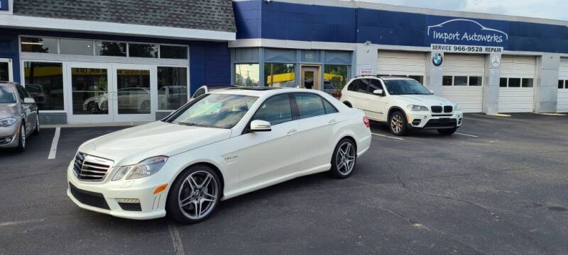 2013 Mercedes-Benz E-Class for sale at Import Autowerks in Portsmouth VA