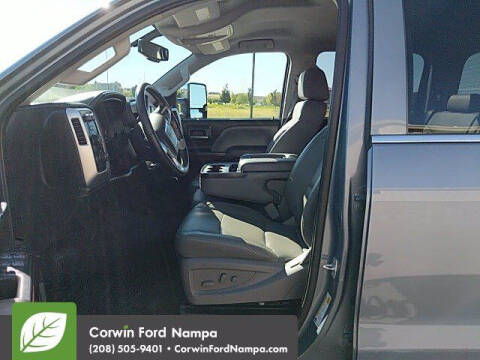 2015 GMC Sierra 2500HD