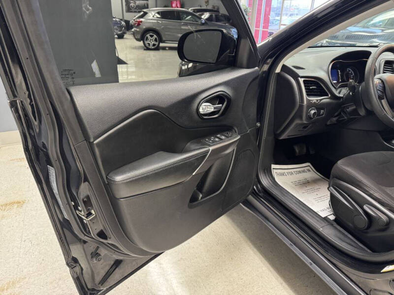 2020 Jeep Cherokee Latitude