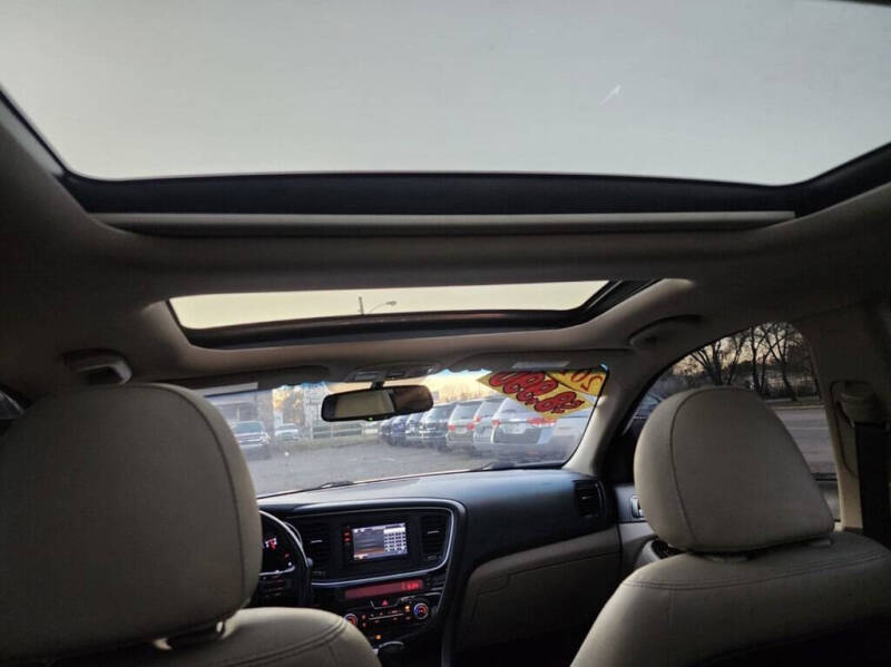 2015 Kia Optima EX