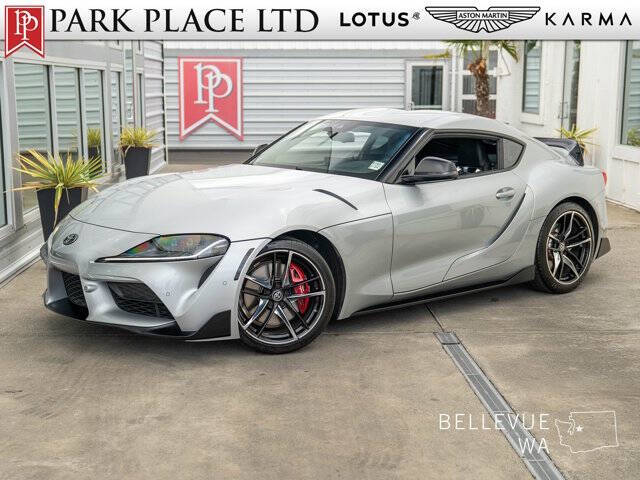 2021 Toyota GR Supra 1