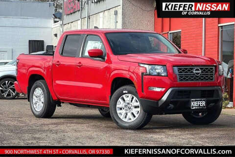 2023 Nissan Frontier for sale at Kiefer Nissan Budget Lot in Albany OR