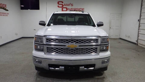 2014 Chevrolet Silverado 1500 LTZ