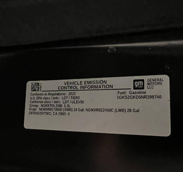 2022 GMC Yukon XL SLT