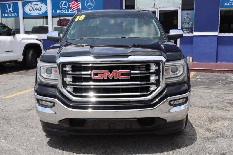 2018 GMC Sierra 1500