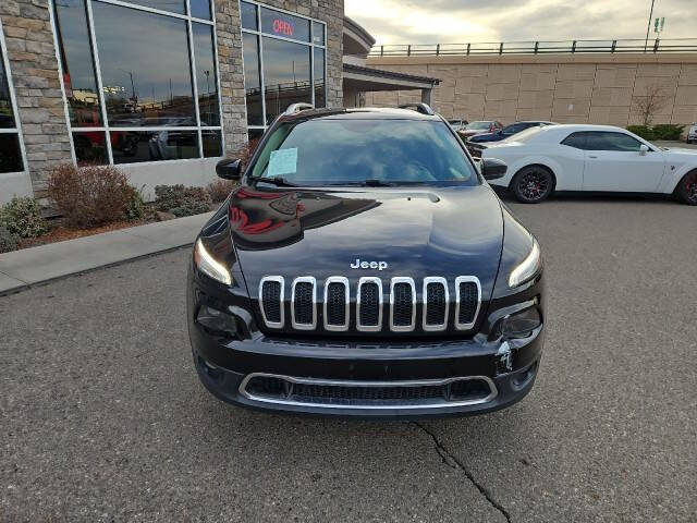 2016 Jeep Cherokee Limited