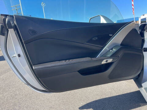 2017 Chevrolet Corvette Stingray