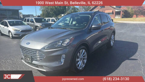 2021 Ford Escape Hybrid Titanium