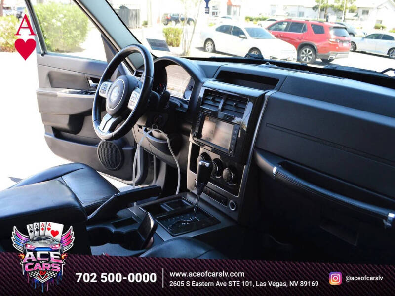2012 Jeep Liberty Jet Edition