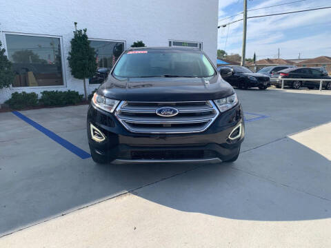 2016 Ford Edge Titanium