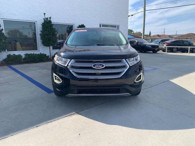2016 Ford Edge Titanium