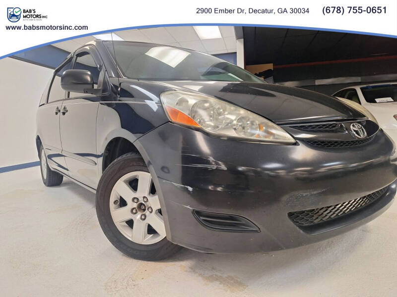 2009 Toyota Sienna