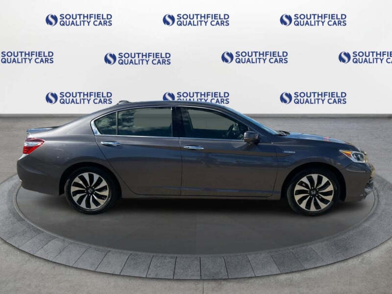 2017 Honda Accord Hybrid EX-L