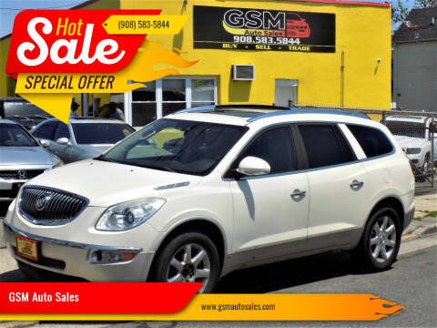 2009 Buick Enclave for sale at GSM Auto Sales in Linden NJ