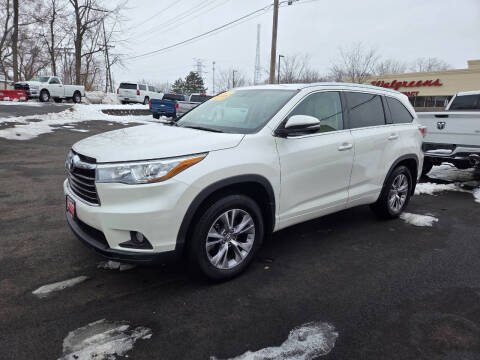 2015 Toyota Highlander XLE