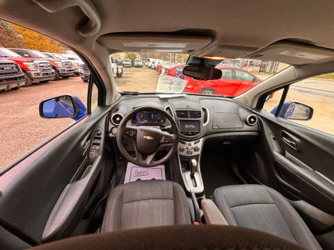 2016 Chevrolet Trax LT