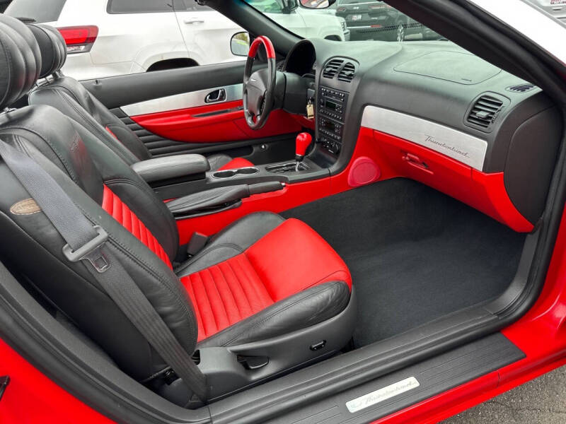 2002 Ford Thunderbird Deluxe
