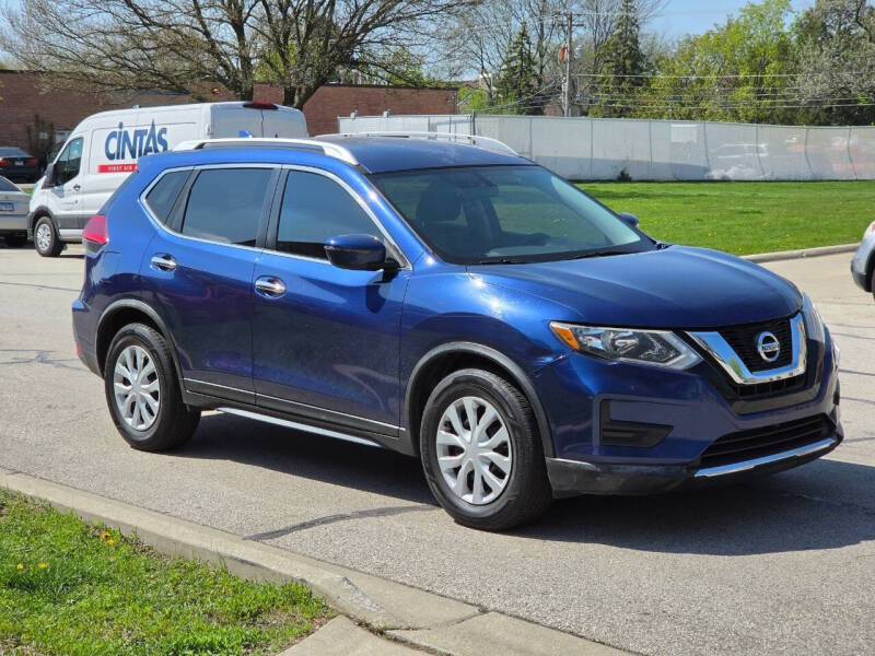 2017 Nissan Rogue S