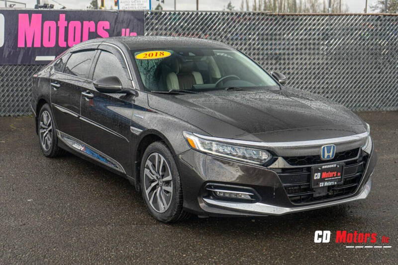 2018 Honda Accord Hybrid for sale at CD MOTORS LLC in Brooks OR