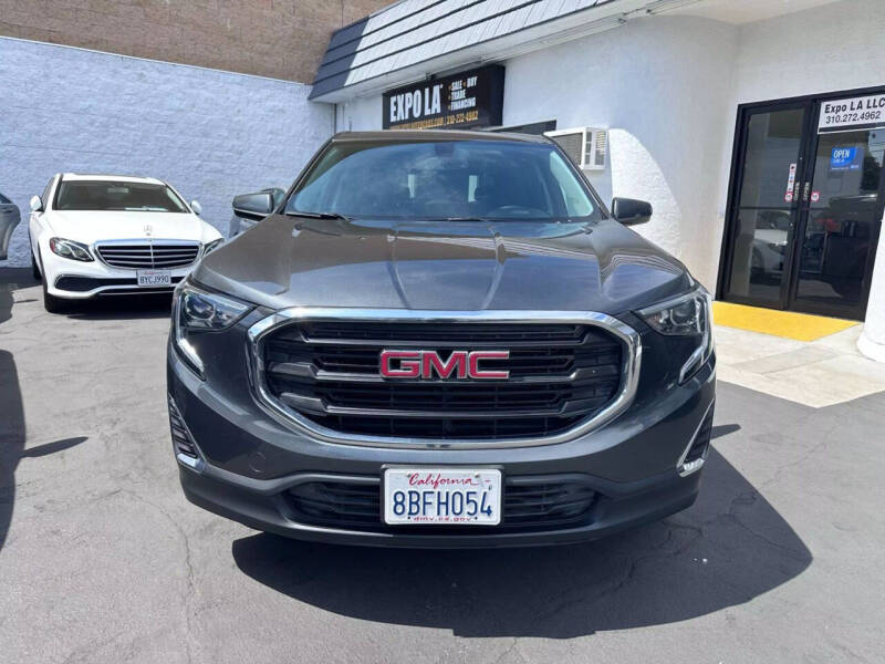 2018 GMC Terrain SLE